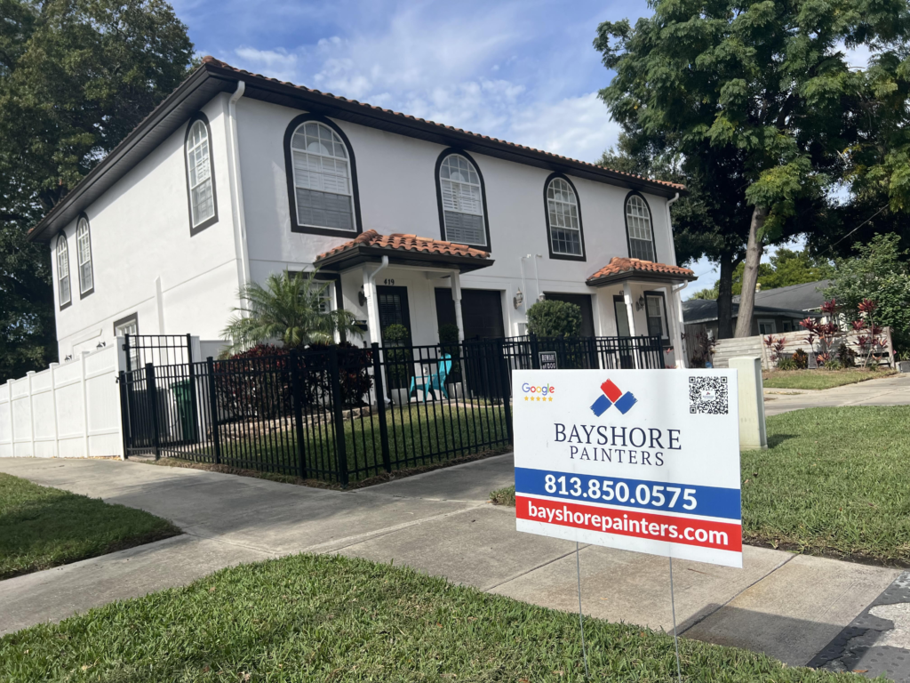 The Benefits of Exterior Painting Updates to Tampa Homes